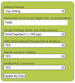 Pricing Calculator